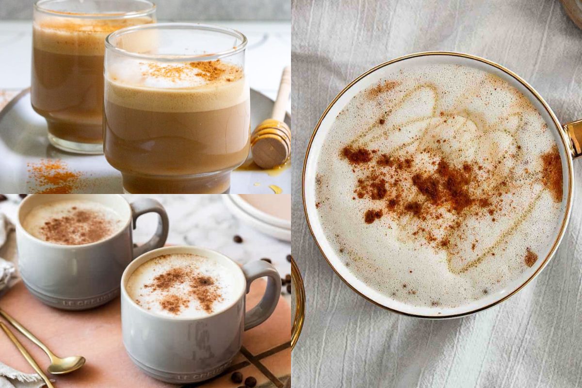 How to Make a Honey Cinnamon Latte