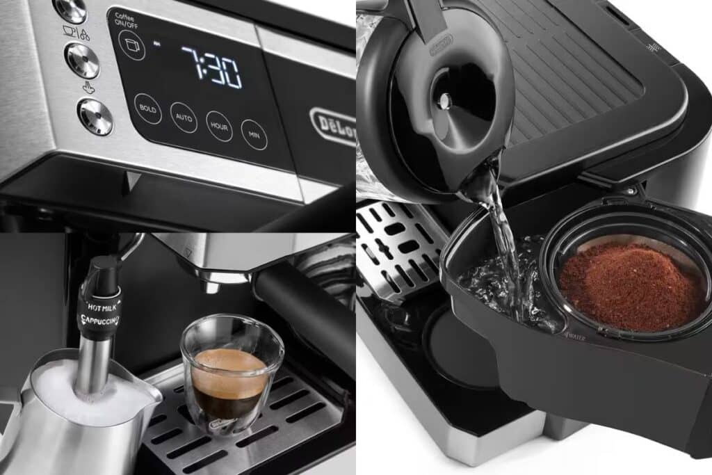 De'Longhi All-in-One Coffee Maker