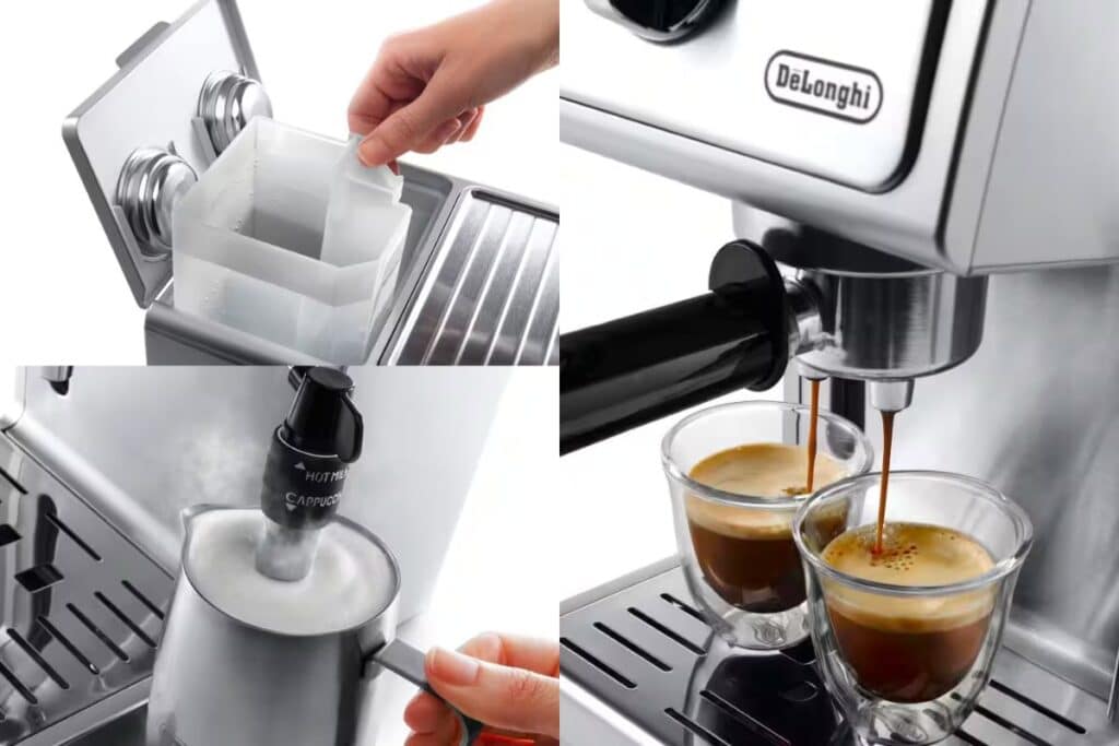 DeLonghi ECP 3630 Espresso Machine