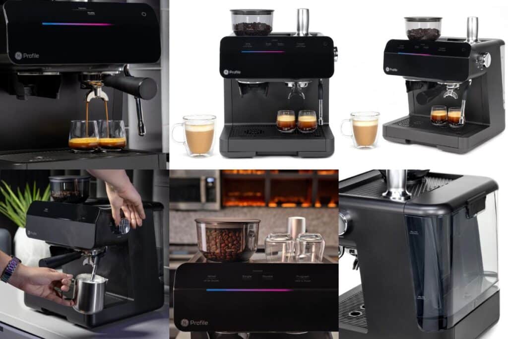 Product Reviews - GE Profile Semi Automatic Espresso Machine