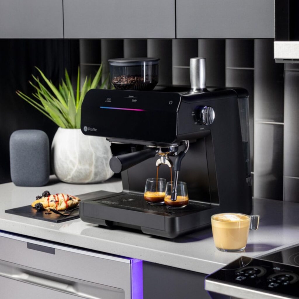 GE Profile Semi Automatic Espresso Machine Review