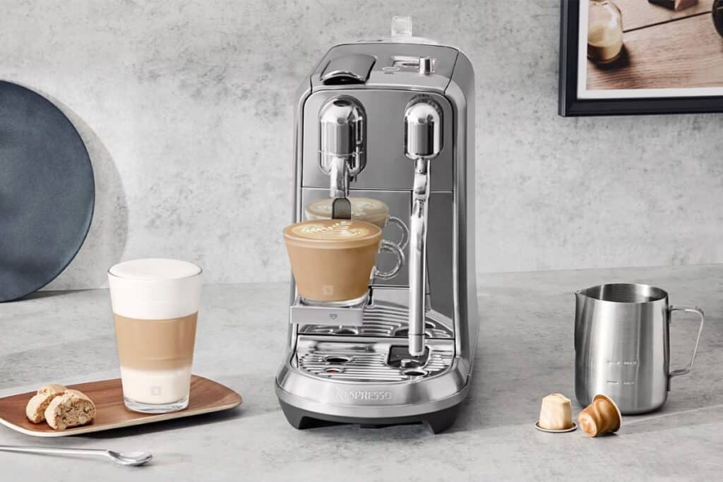 Nespresso Creatista Plus Espresso Machine Review