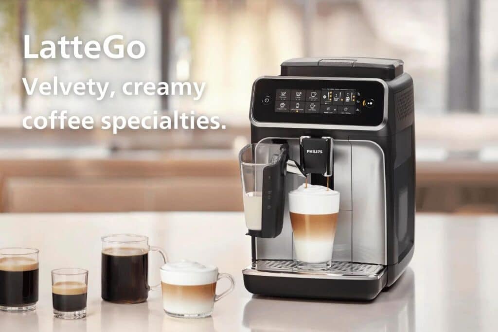 Philips 4300 Series Fully Automatic Espresso Machine