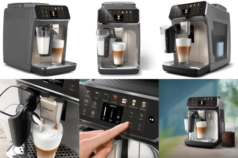 Philips 4400 Series Fully Automatic Espresso Machine