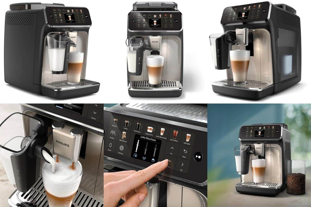 Philips 5500 Series Fully Automatic Espresso Machine