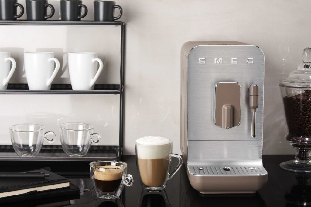 Product Reviews - Smeg Fully Automatic Coffee Machine