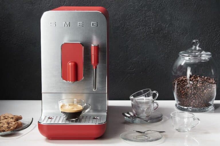 Smeg Fully Automatic Coffee Machine