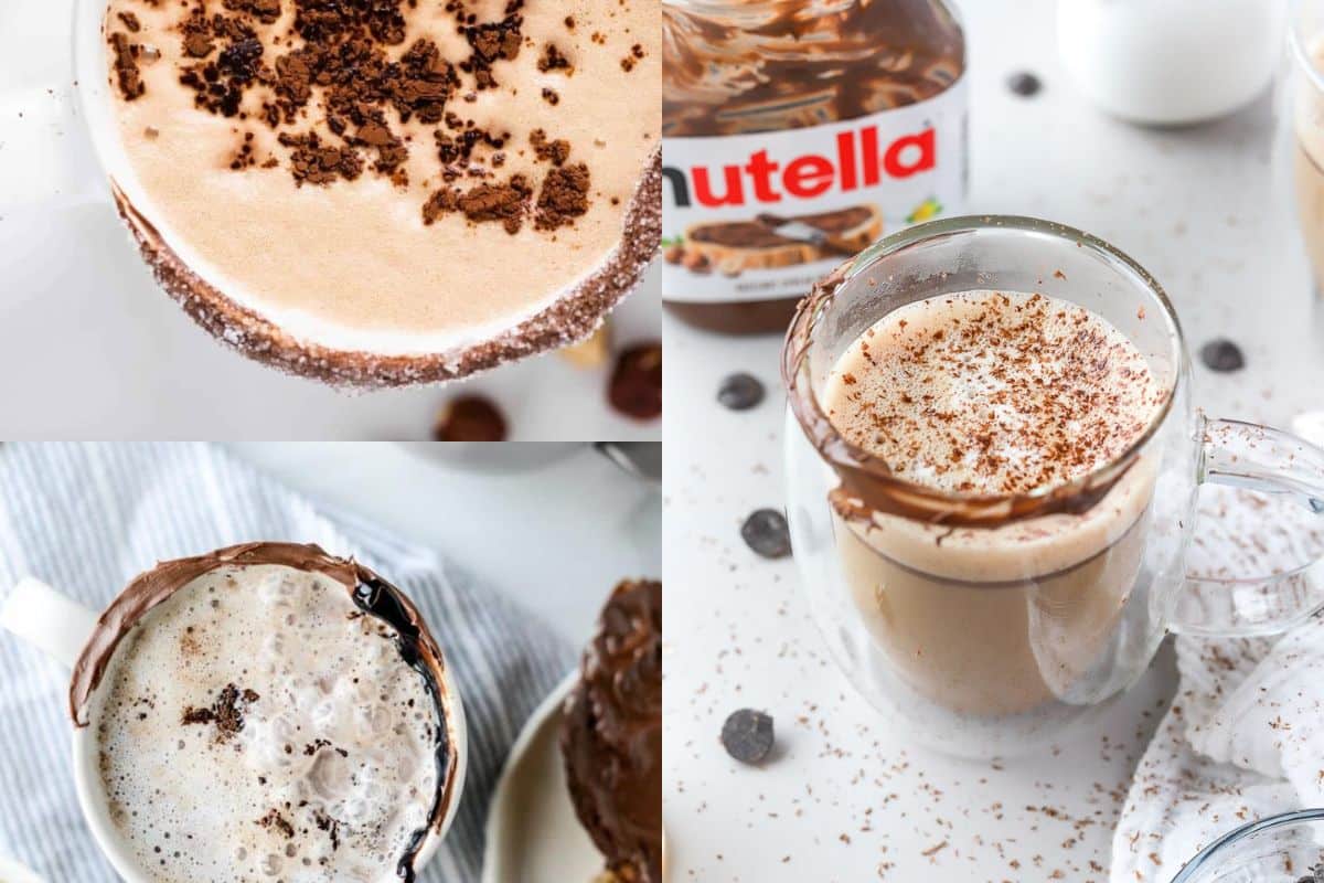 How to Make a Nutella Latte