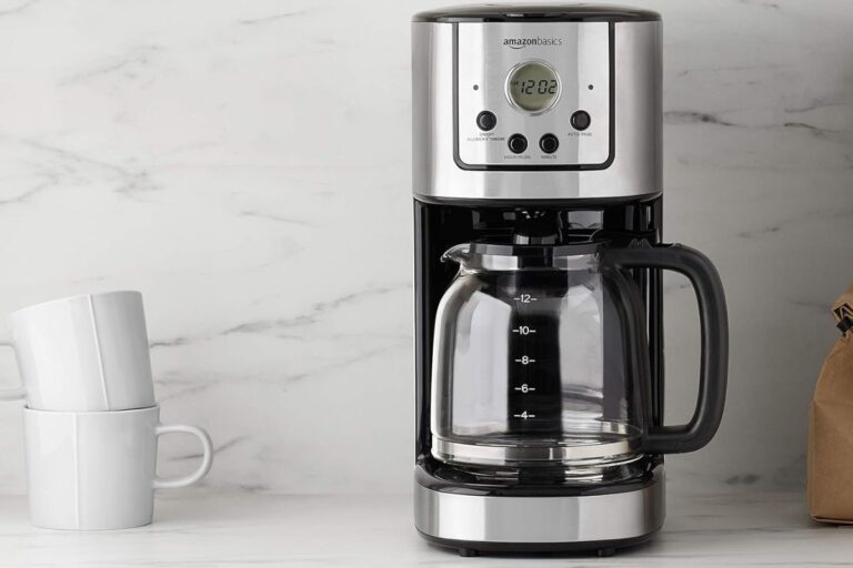 Product Reviews - Amazon Basics 12-Cup Programmable Coffee Maker