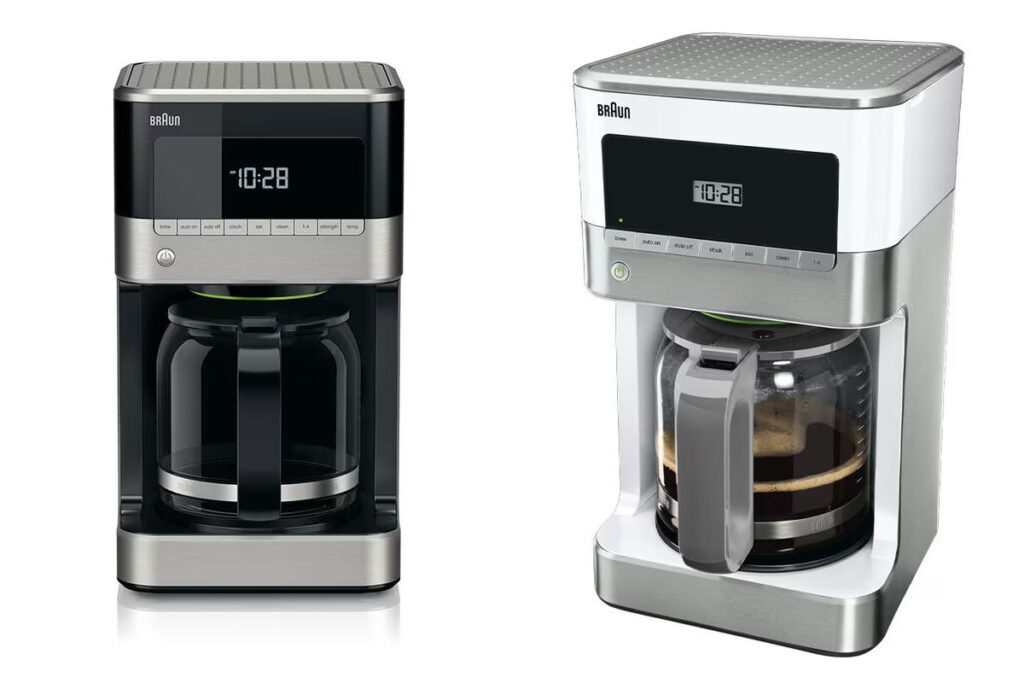 Product Reviews - Braun BrewSense Coffee Maker - The Best 12-Cup Coffee Makers Under $100