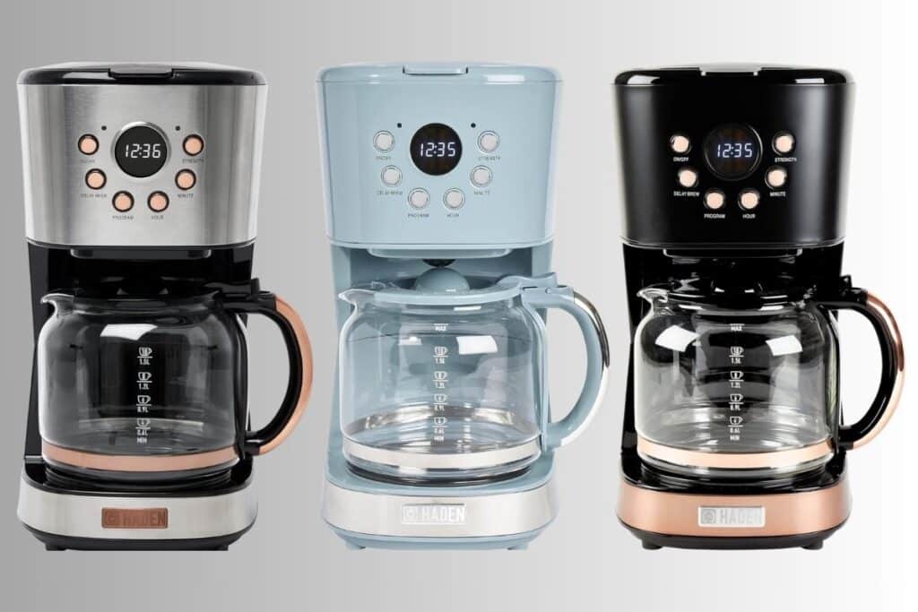 Haden Heritage - The Best 12-Cup Coffee Makers Under $100