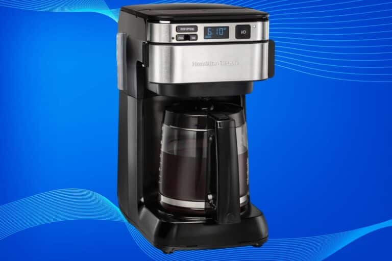 Hamilton Beach Front-Fill 12 Cup Programmable Coffee Maker