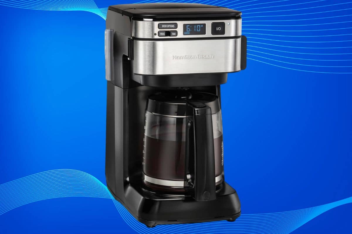 Hamilton Beach Front-Fill 12 Cup Programmable Coffee Maker