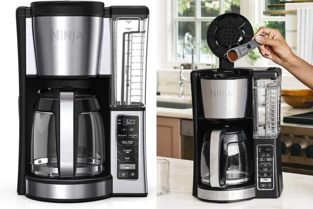 Ninja 12-Cup Programmable Coffee Maker - The Best 12-Cup Coffee Makers Under $100