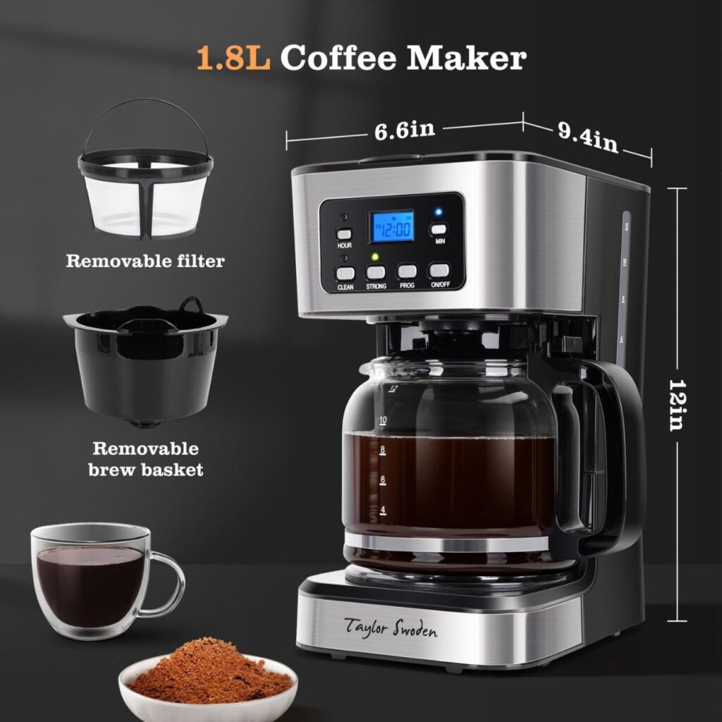 Taylor Swoden Programmable Coffee Maker