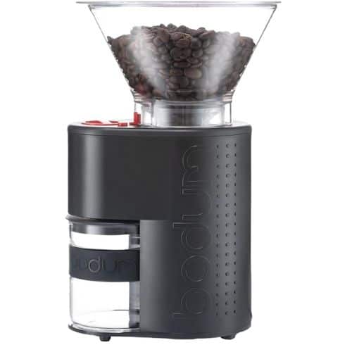 Bodum Bistro Coffee Grinder - The Best Burr Coffee Grinders Under $100