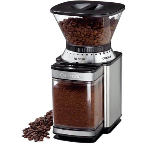 Cuisinart Supreme Grind Automatic Burr Mill - Best Burr Coffee Grinders on Amazon