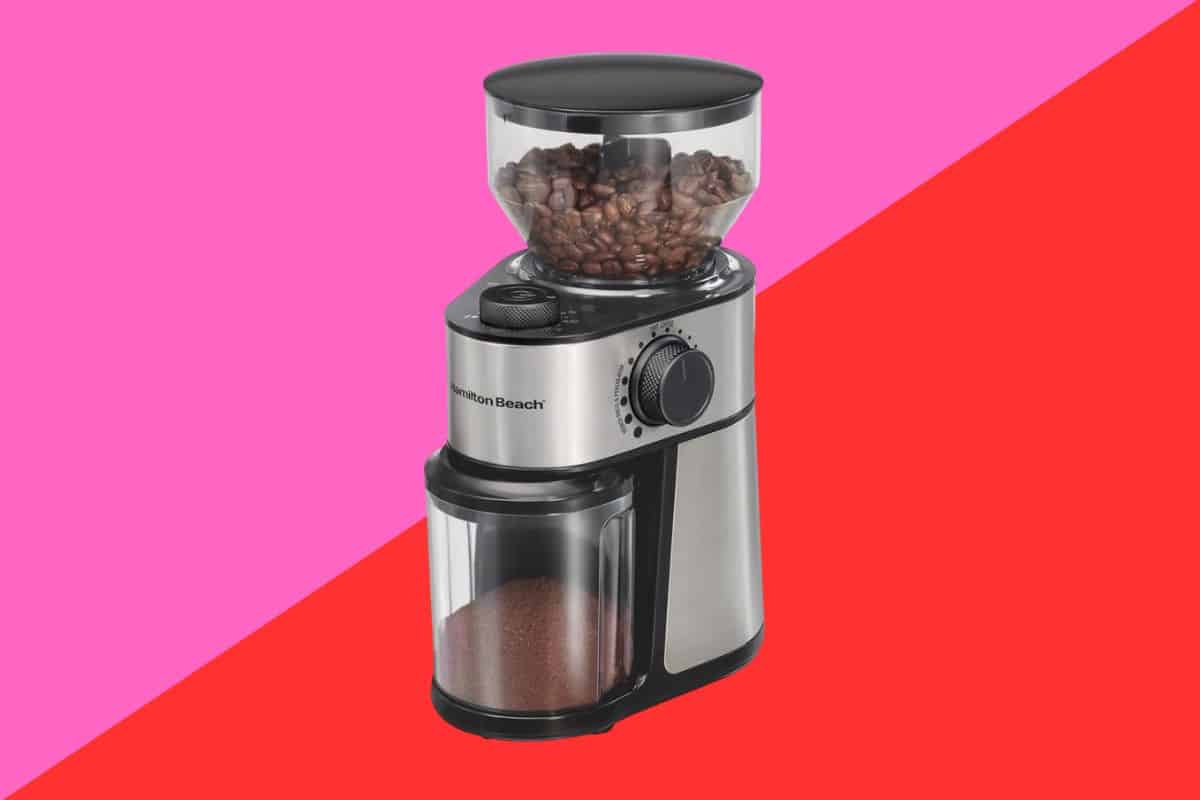 Hamilton Beach Electric Burr Coffee Grinder