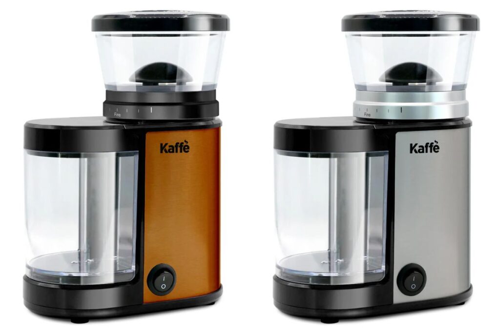 Kaffè Electric Burr Coffee Grinder