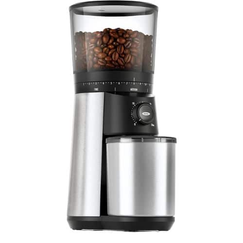 OXO Conical Burr Coffee Grinder - The Best Burr Coffee Grinders Under $100