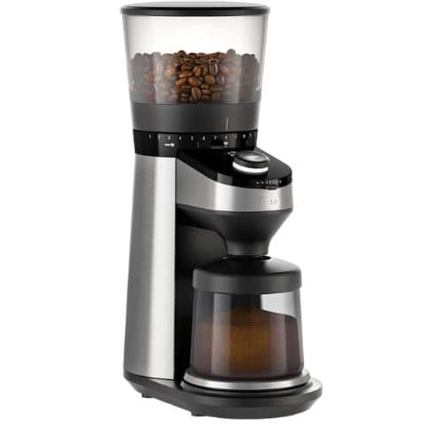 OXO Conical Burr Coffee Grinder with Integrated Scale - Best Burr Coffee Grinders on Amazon