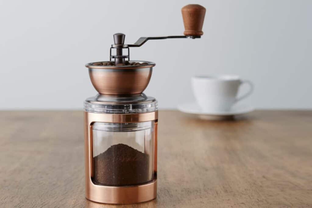 Manual Grinders - Types of Coffee Grinders