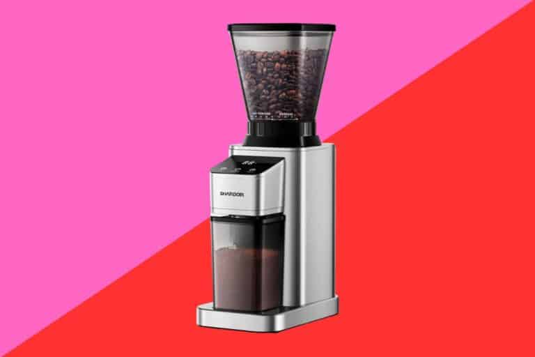 SHARDOR Conical Burr Coffee Grinder Electric