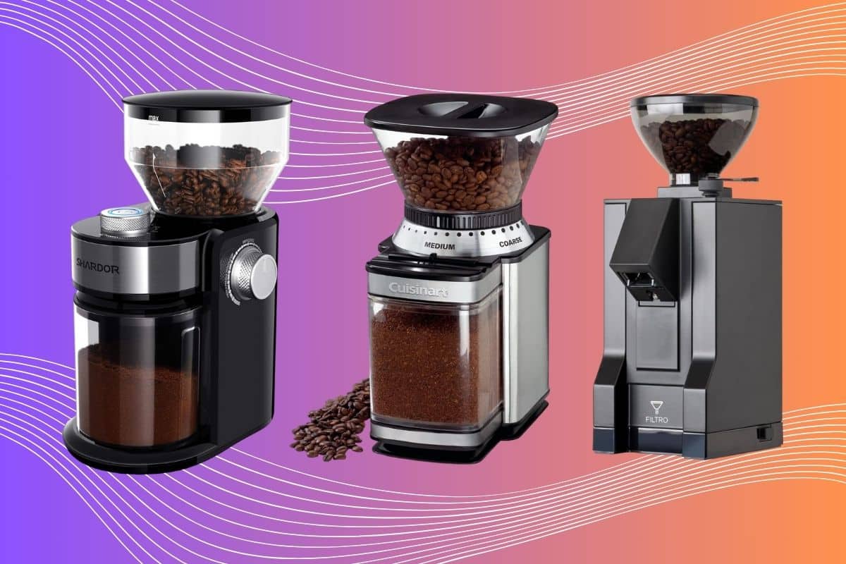 The Best Burr Coffee Grinders on Amazon